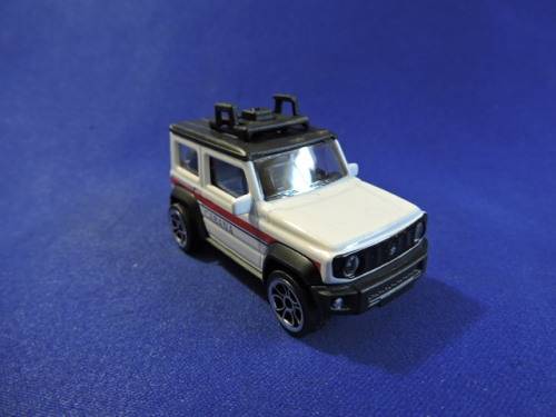 Majorette Suzuki JIMNY  ( White - Cabana ) Loose model MINT