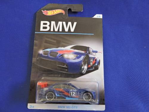 Hot Wheels BMW  M3 GT2  ( Purple #12 )