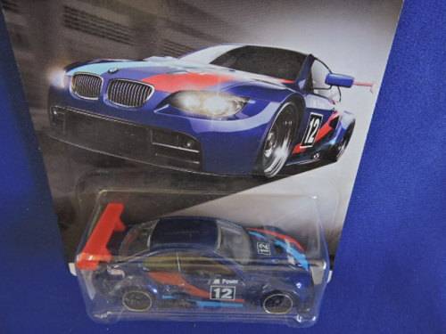 Hot Wheels BMW  M3 GT2  ( Purple #12 )