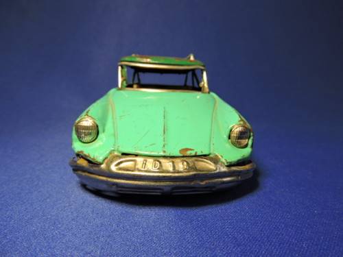 Tin Plate Citroen DS19  by Bandi and Tin wind up Moon Buggy Made in Japan.