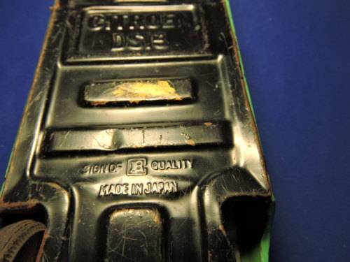 Tin Plate Citroen DS19  by Bandi and Tin wind up Moon Buggy Made in Japan.