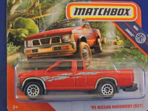 Matchbox NISSAN Hardbody Truck  ( Red ) Like Datsun Like Hot Wheels