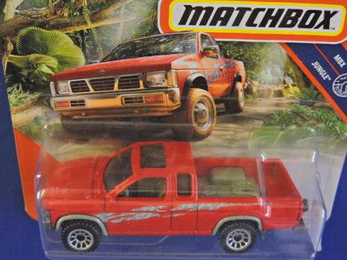 Matchbox NISSAN Hardbody Truck  ( Red ) Like Datsun Like Hot Wheels
