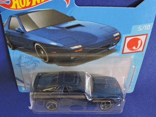 Hot Wheels MAZDA Savanna RX-7  ( Blue )