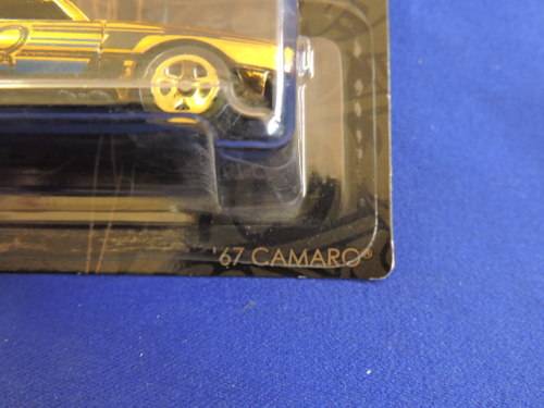 Hot Wheels CHEVY Chevrolet CAMERO ( Rare CHASE CAR )