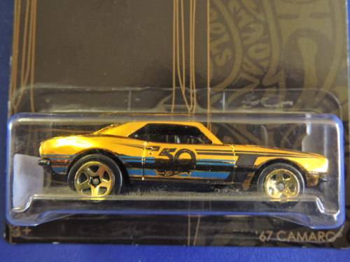 Hot Wheels CHEVY Chevrolet CAMERO ( Rare CHASE CAR )