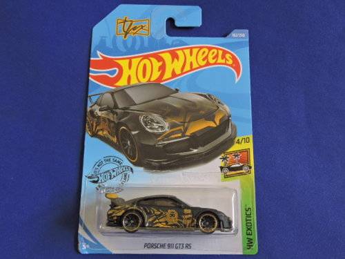 Hot Wheels PORSCHE 911 GT3 ( Black )