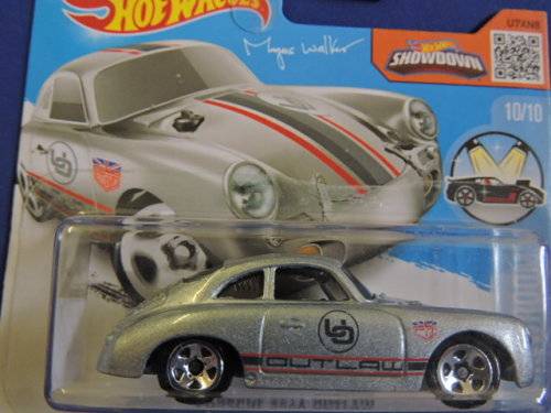 Hot Wheels PORSCHE 356A Outlaw ( Silver )