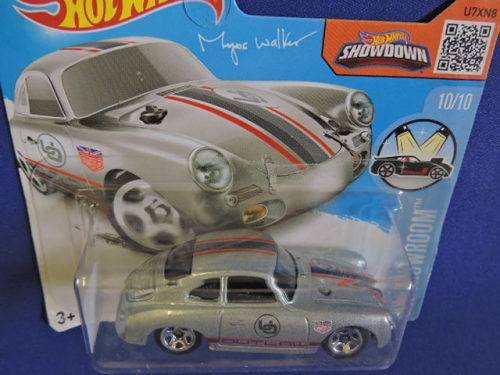 Hot Wheels PORSCHE 356A Outlaw ( Silver )