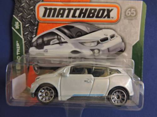 Matchbox BMW i3 ( White ) like Hot Wheels