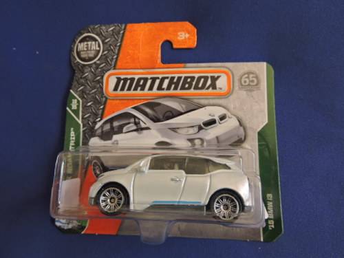 Matchbox BMW i3 ( White ) like Hot Wheels