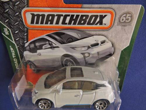 Matchbox BMW i3 ( White ) like Hot Wheels
