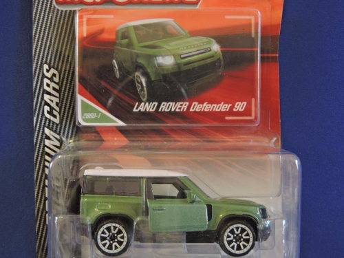 Majorette LAND ROVER Defender 90 ( Green ) Like Hot Wheels