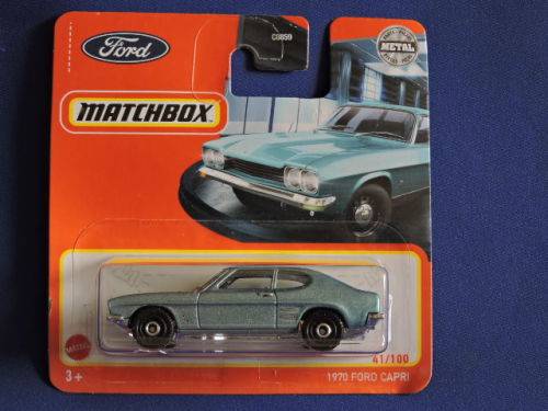 Matchbox FORD CAPRI  ( Blue ) Like Hot Wheels