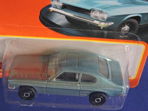 Matchbox FORD CAPRI  ( Blue ) Like Hot Wheels