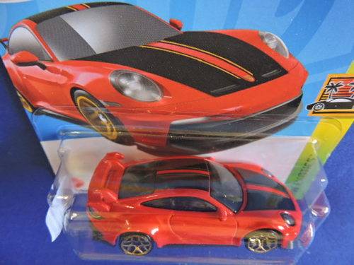 Hot Wheels PORSCHE 911 GT3  ( Red )