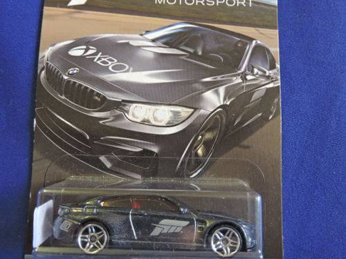 Hot Wheels BMW M4 ( Black ) Forza Motorsport