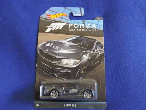 Hot Wheels BMW M4 ( Black ) Forza Motorsport