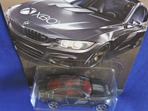 Hot Wheels BMW M4 ( Black ) Forza Motorsport