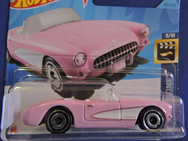 Hot Wheels CHEVROLET Chevy Corvette ( Barbie Pink )