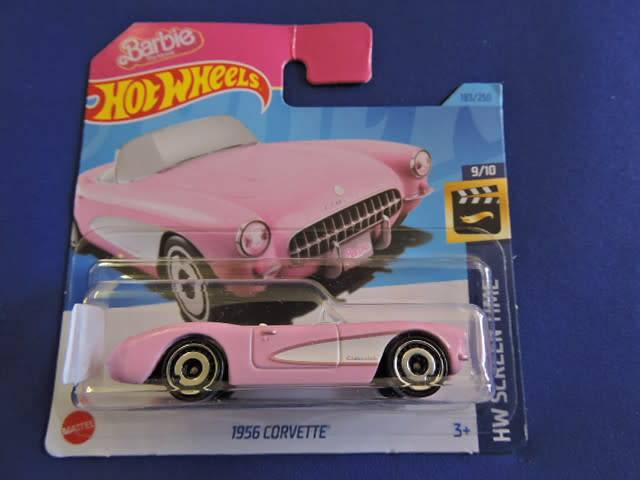 Hot Wheels CHEVROLET Chevy Corvette ( Barbie Pink )