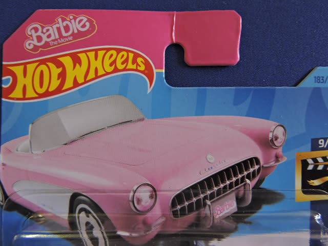 Hot Wheels CHEVROLET Chevy Corvette ( Barbie Pink )