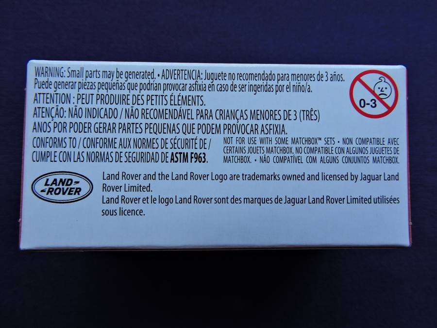 Matchbox Land Rover Defender 90  Mint in Box ( Still sealed ) 81/100 70 Years  Like Hot Wheels