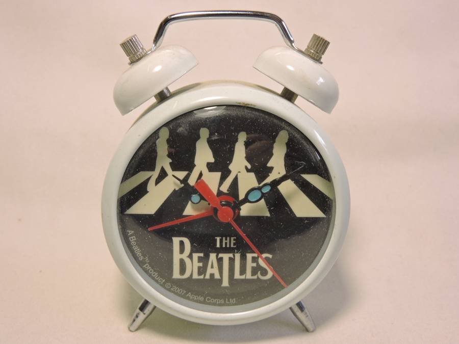 The Beatles Abbey Road alarm clock  Beatles like LP Record Vinyl