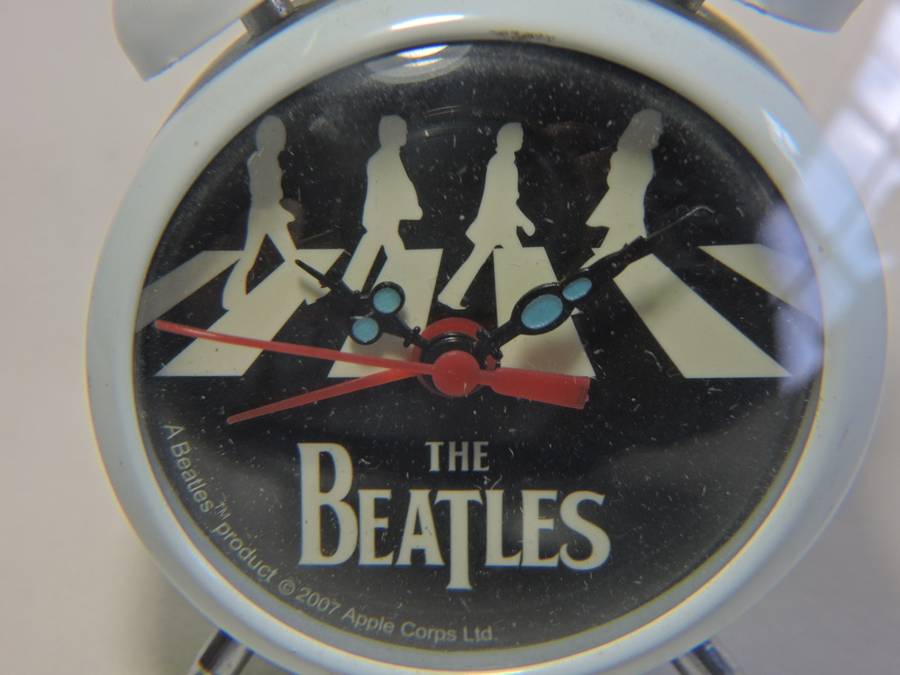 The Beatles Abbey Road alarm clock  Beatles like LP Record Vinyl
