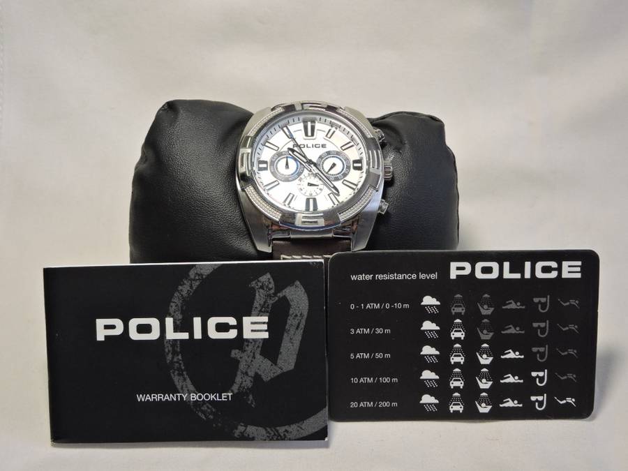POLICE mens wristwatch