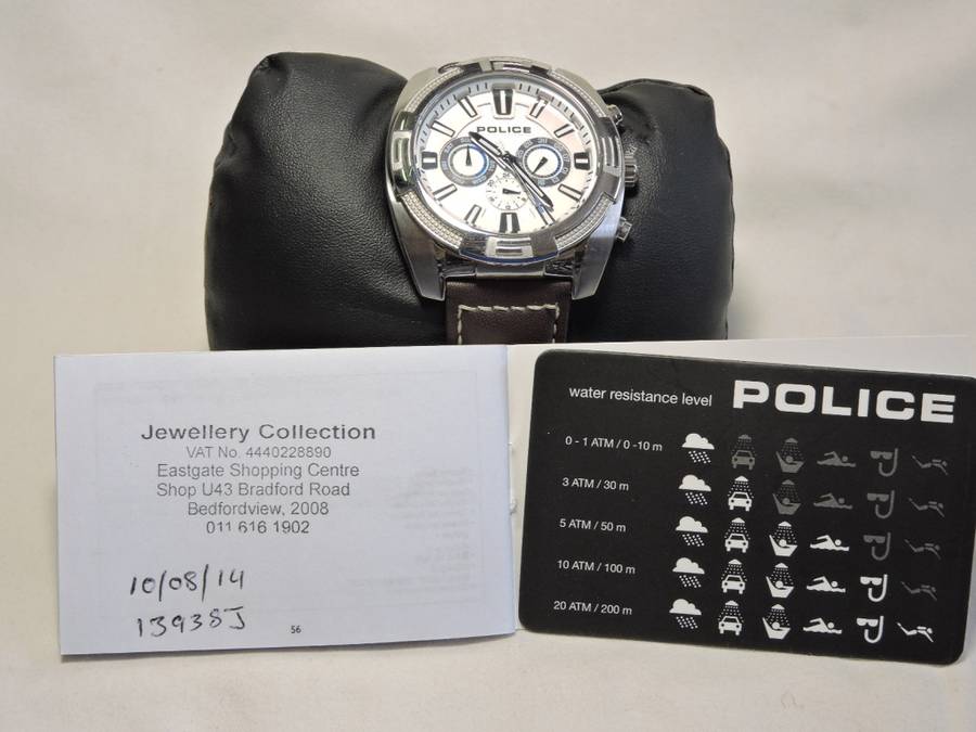 POLICE mens wristwatch