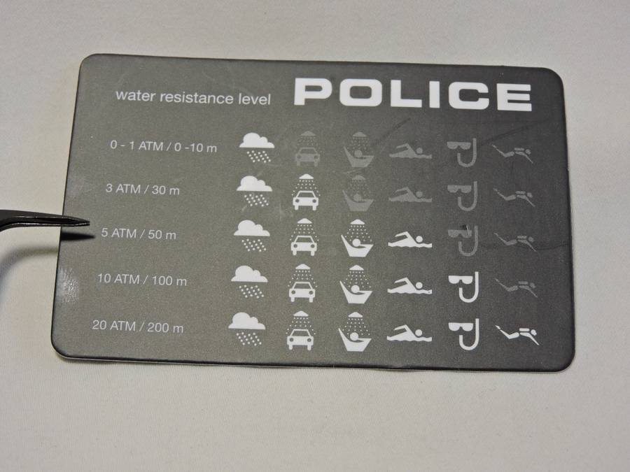 POLICE mens wristwatch