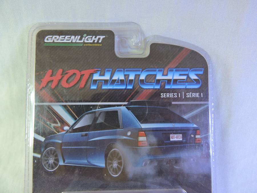 Greenlight VOLKSWAGEN VW GOLF GTi MK1 ( Red ) like Hot Wheels