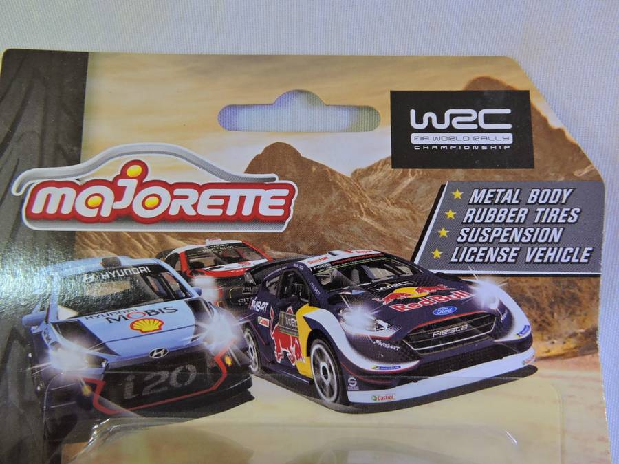 Majorette Volkswagen VW Polo ( S. Ogier Rally car ) MIB like Hot Wheels