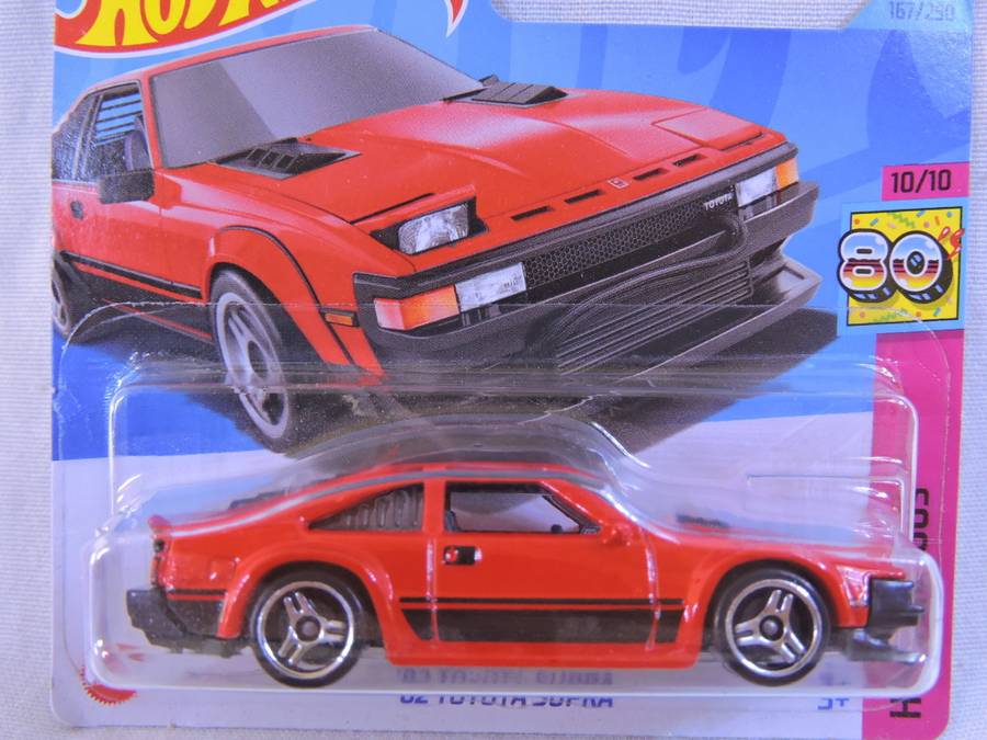 Hot Wheels TOYOTA Supra ( Red )
