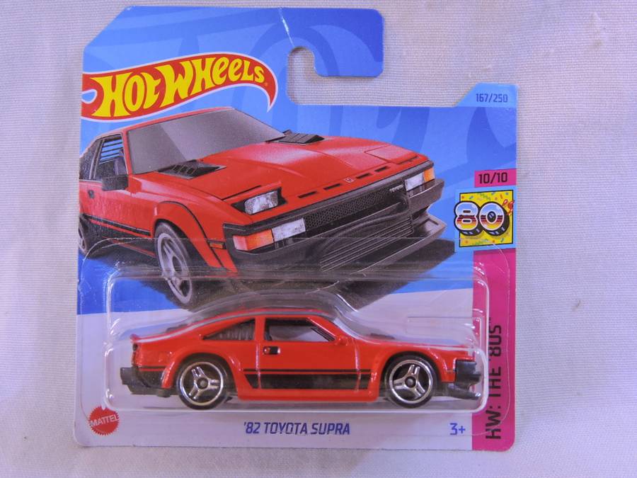 Hot Wheels TOYOTA Supra ( Red )