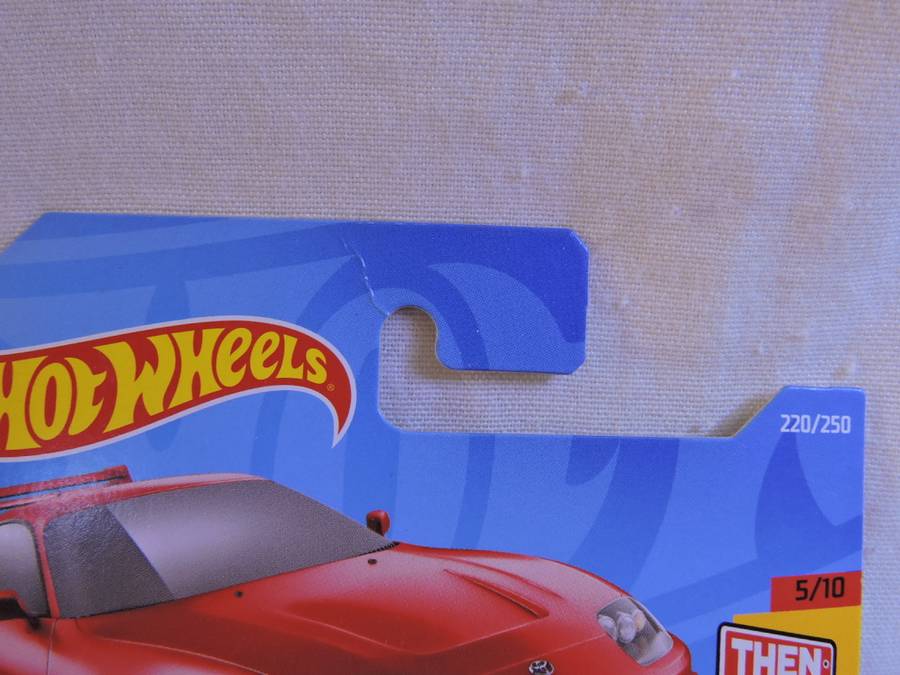 Hot Wheels TOYOTA Supra ( Red - black/white stripe )