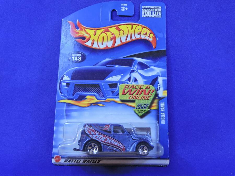 Hot Wheels FORD Anglia Panel Van ( HW Blue )