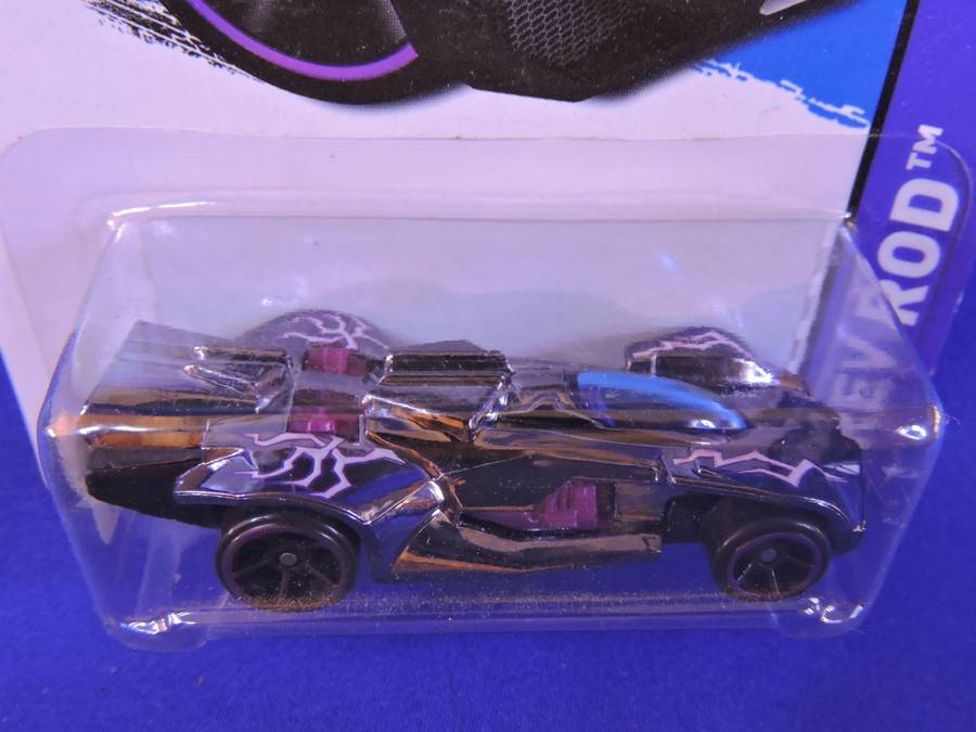 Hot Wheels REV ROD ( Black )