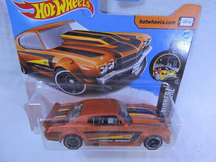 Hot Wheels CHEVY CHEVROLET CHEVELLE ( Bronze/Orange ) # CHEVY BLOW OUT SALE #