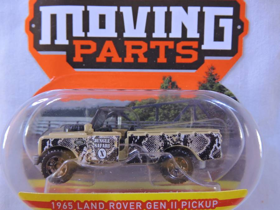 Matchbox Land Rover Gen 11 Pick Up  (1965 Moving Parts)  Like Hot Wheels...