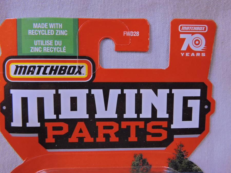 Matchbox Land Rover Gen 11 Pick Up  (1965 Moving Parts)  Like Hot Wheels...