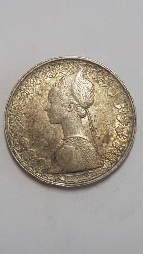 1960 500 Lire Italy silver coin