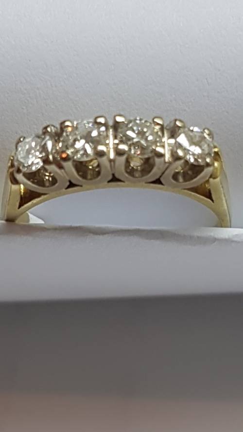 18ct Gold Diamond Eternity Ring