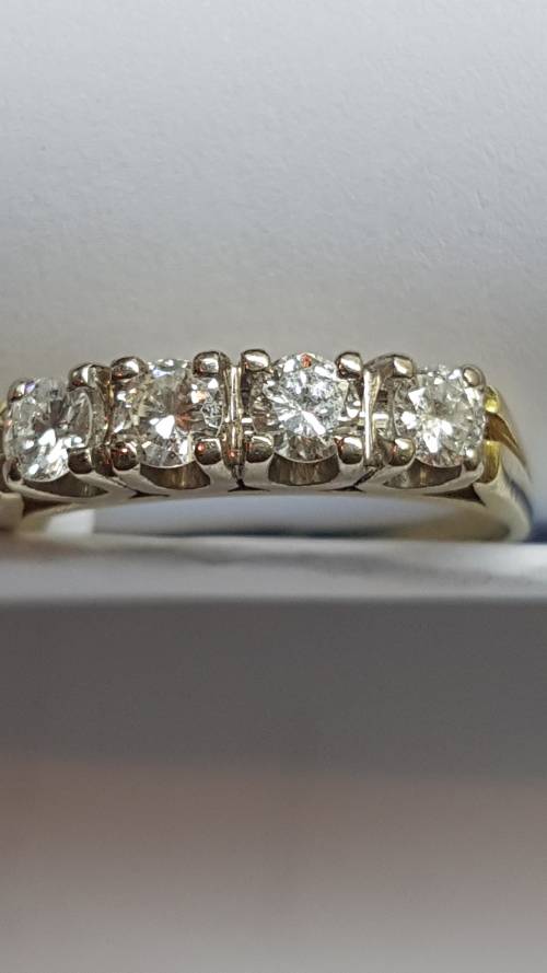 18ct Gold Diamond Eternity Ring