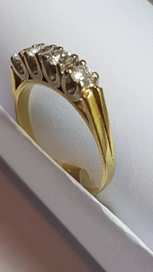 18ct Gold Diamond Eternity Ring