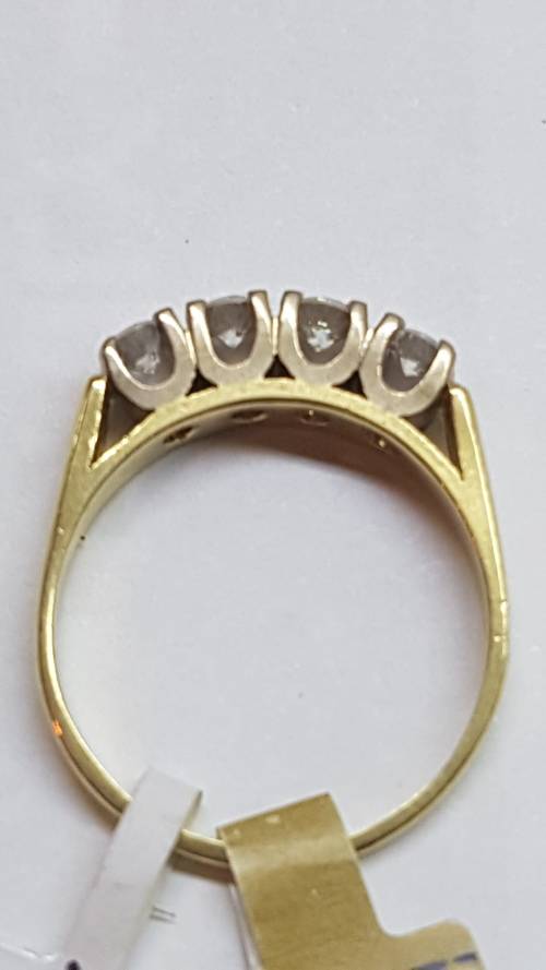 18ct Gold Diamond Eternity Ring