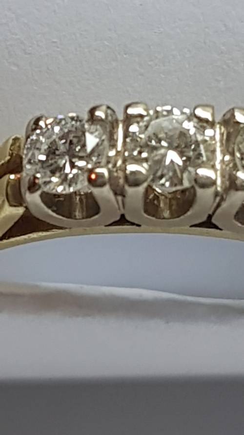 18ct Gold Diamond Eternity Ring