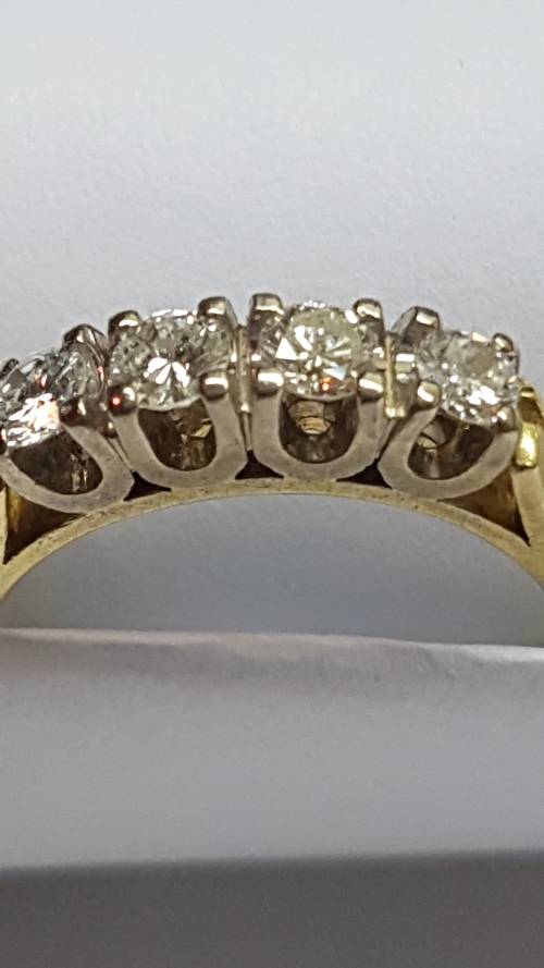 18ct Gold Diamond Eternity Ring