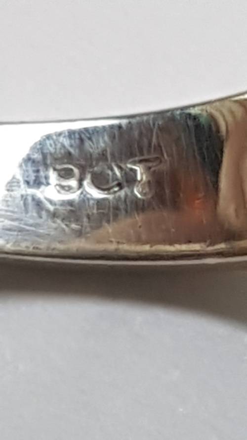 9ct White Gold and Diamond ring ETCW 0.36ct